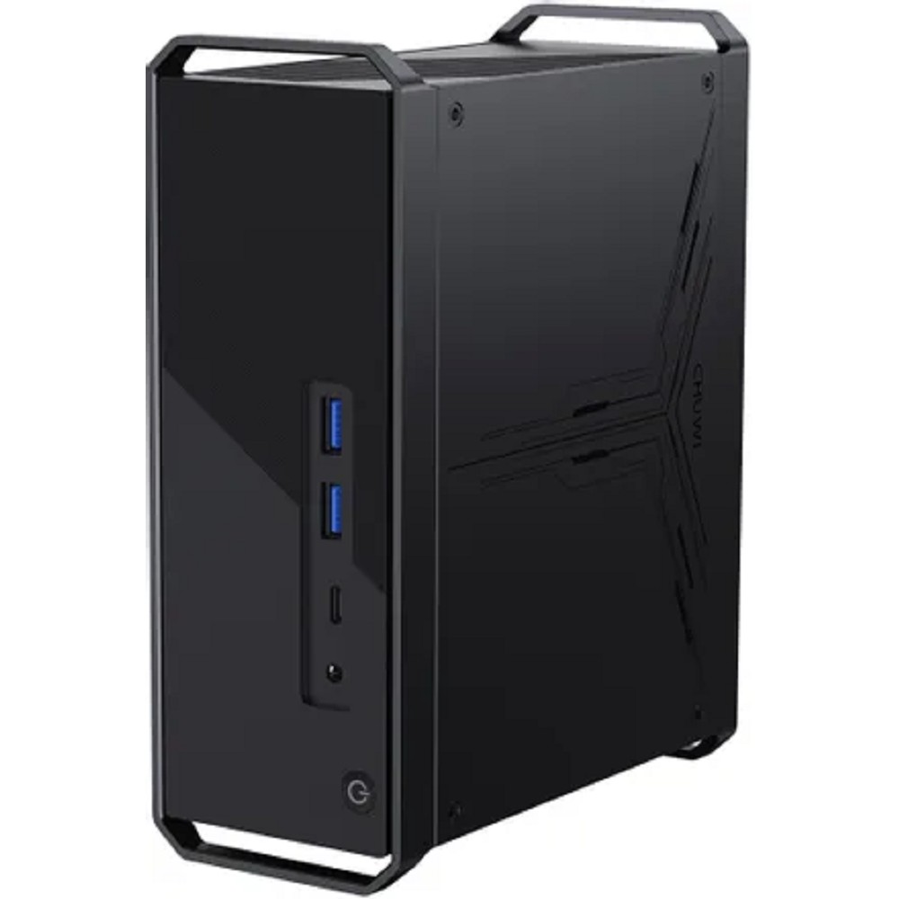 ПК Мини Chuwi CoreBox i5 13420H (2.1) 16Gb SSD512Gb UHDG Windows 11 Pro 2.5xGbitEth WiFi BT 120W серый/черный арт. 2208008