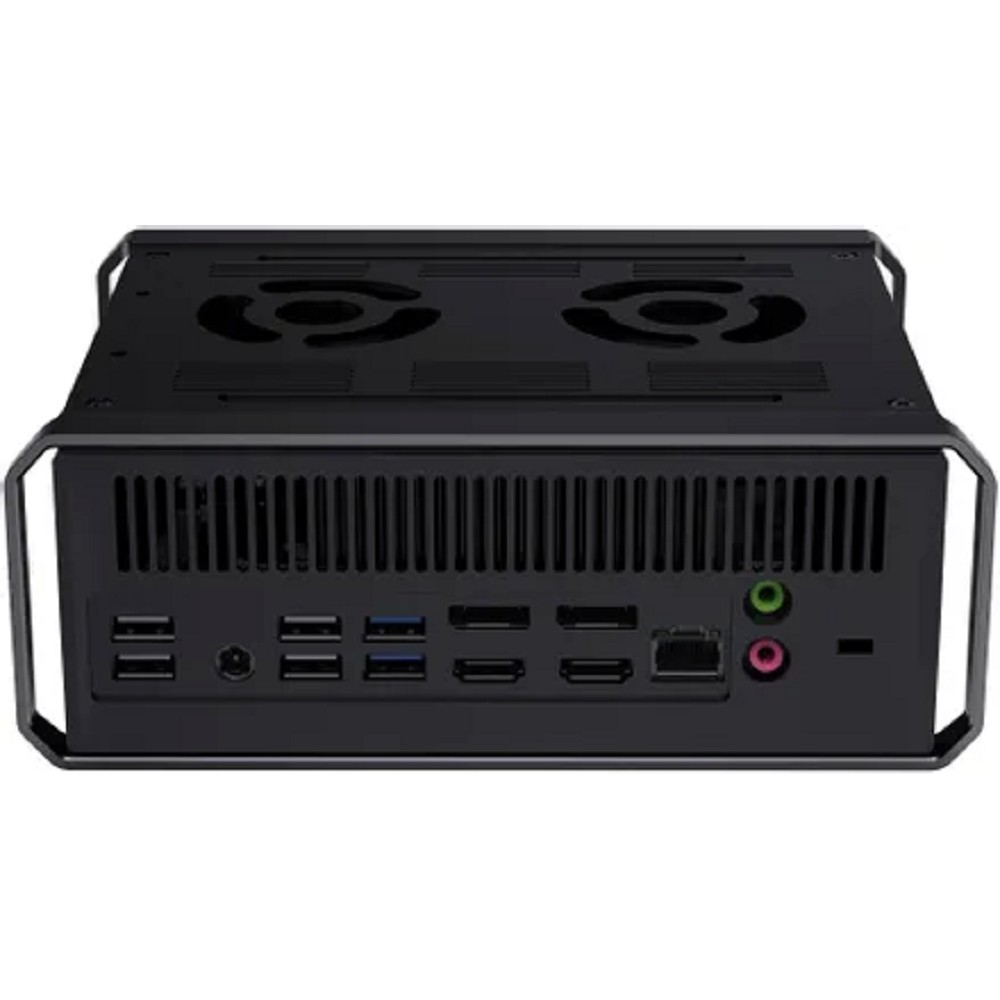ПК Мини Chuwi CoreBox i5 13420H (2.1) 16Gb SSD512Gb UHDG Windows 11 Pro 2.5xGbitEth WiFi BT 120W серый/черный арт. 2208008