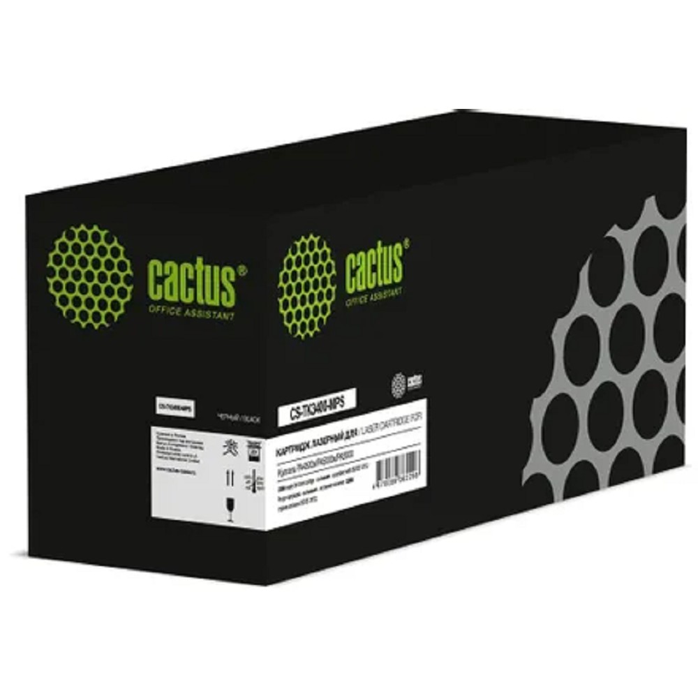 Картридж лазерный Cactus CS-TK3400-MPS TK-3400 черный (23000стр.) для Kyocera PA4500x/PA5000x/PA5500x/PA6000x/MA4500x/MA4500fx с чипом