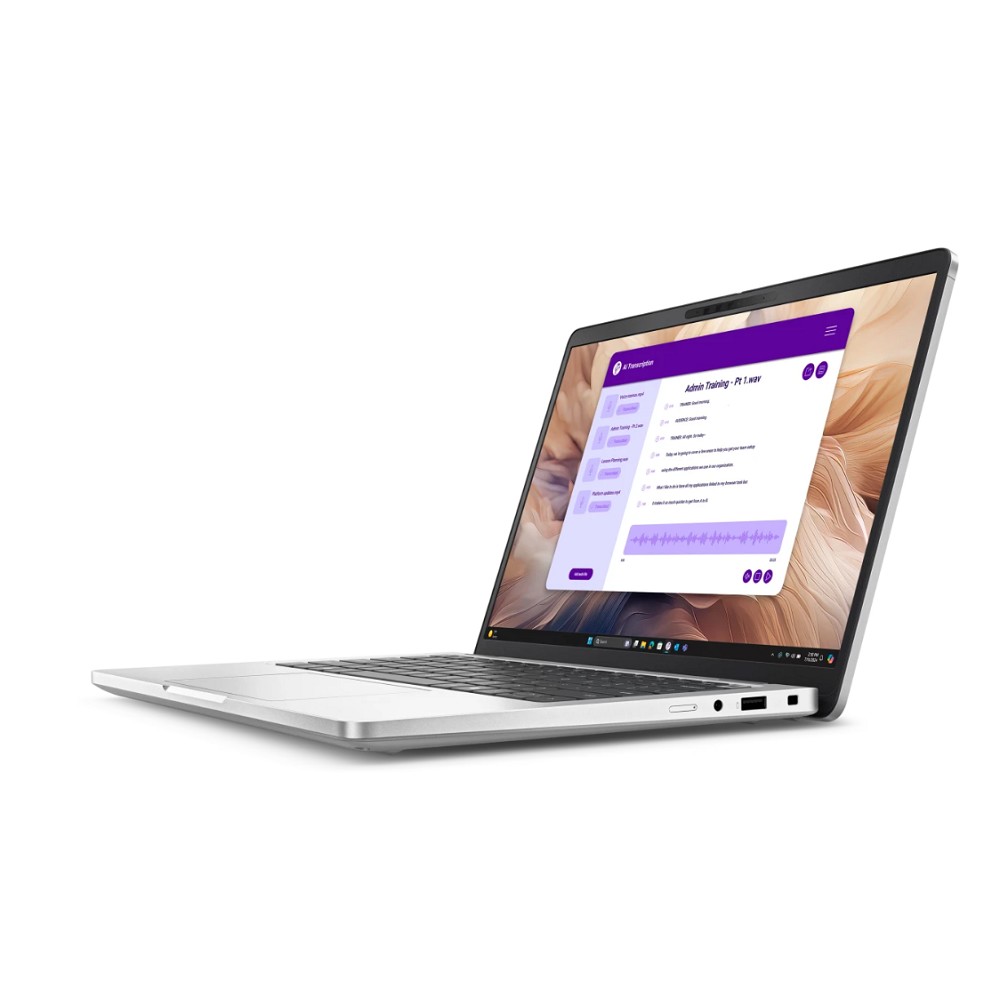 Dell Pro 13 Plus Core Ultra 7 266V 13,3" FullHD+300nit AG,16GB LPDDR5,1TB SSD, Intel Arc graphics,3 cell,Backlit,FPR,Thunderbolt,Linux,1,23kg,2y,KB Eng/Rus,Aluminum/ Platinum Silver Dell Technologies арт. Pro13Plus-7613