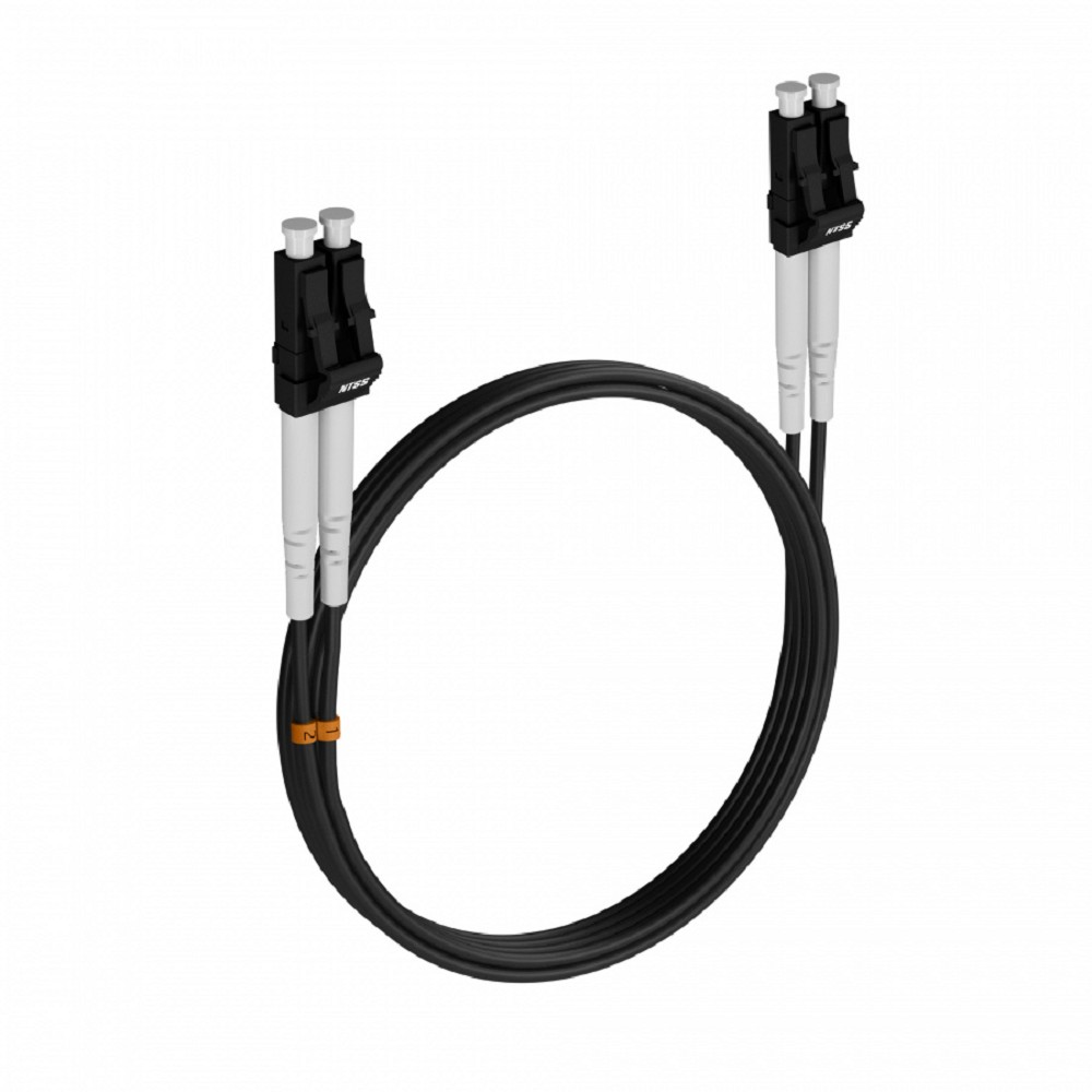 NTSS NTSS-DPC-504-LC/U-LC/U-2.0-10-BL Шнур оптический NTSS dpc LC/UPC-LC/UPC 50/125 OM4 2.0мм 10м черный LSZH