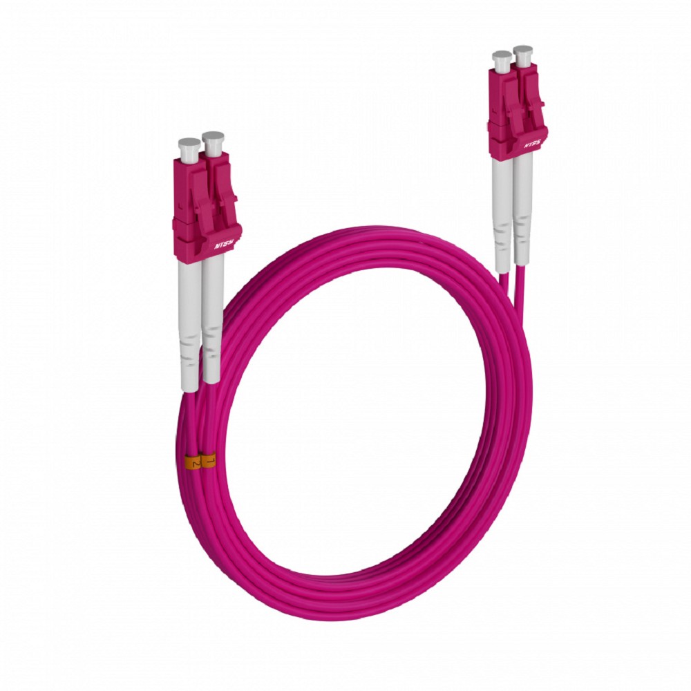 NTSS NTSS-DPC-PM-504-LC/U-LC/U-3.0-20 Шнур оптический NTSS PREMIUM dpc LC/UPC-LC/UPC 50/125 OM4 3.0мм 20м LSZH