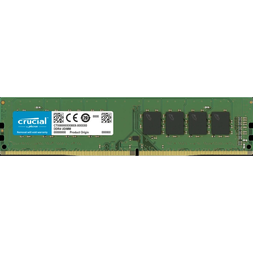 Повреждение упаковки Crucial DDR4 DIMM 16GB CB16GU3200 PC4-25600, 3200MHz арт. CB16GU3200_DP