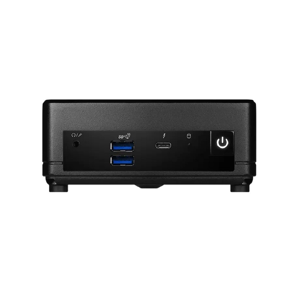 MSI Cubi 5 1M [9S6-B0A831-679] Black {Core 3 100U/8Gb/SSD500Gb /Intel Graphics/noOS} MicroStar