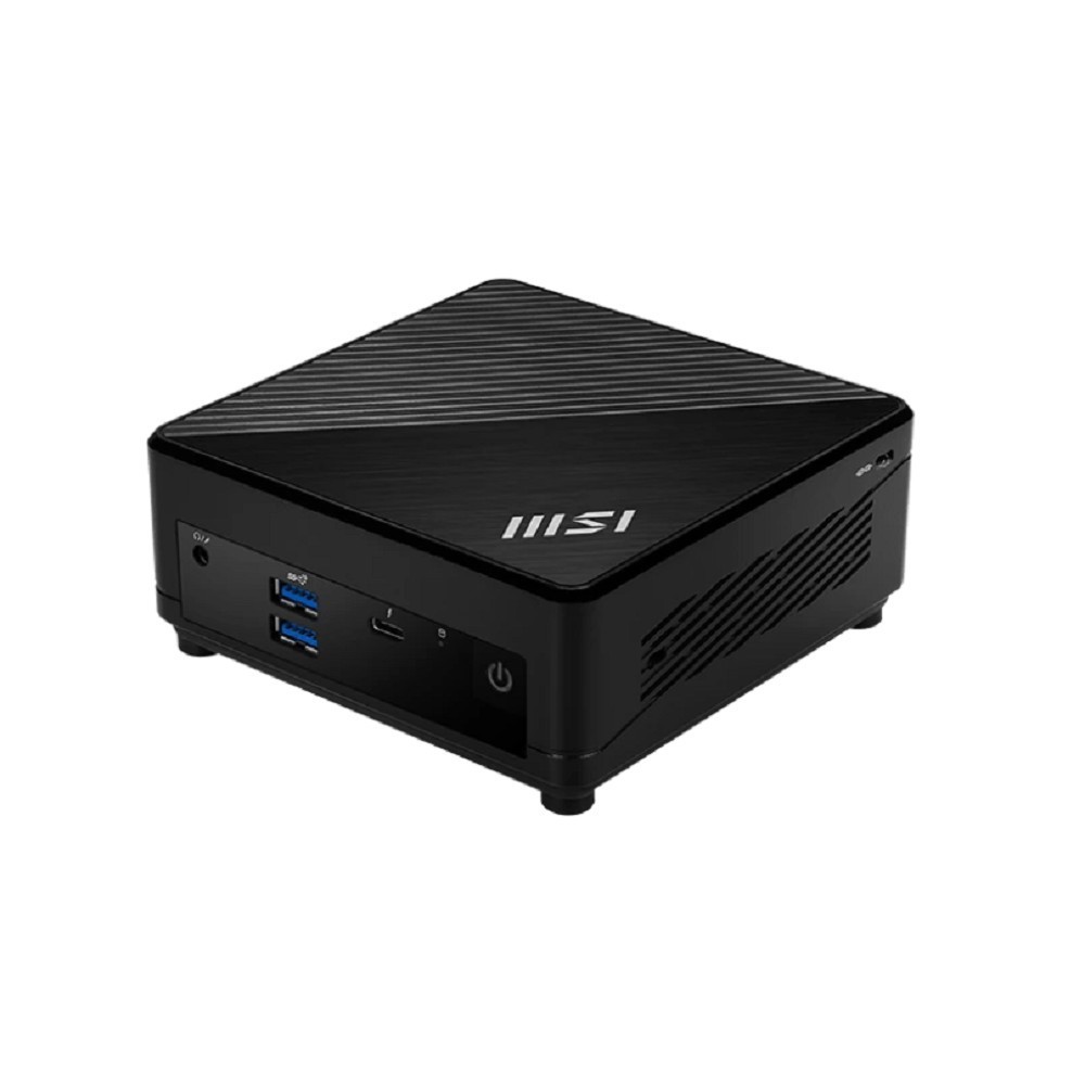 MSI Cubi 5 1M [9S6-B0A831-679] Black {Core 3 100U/8Gb/SSD500Gb /Intel Graphics/noOS} MicroStar