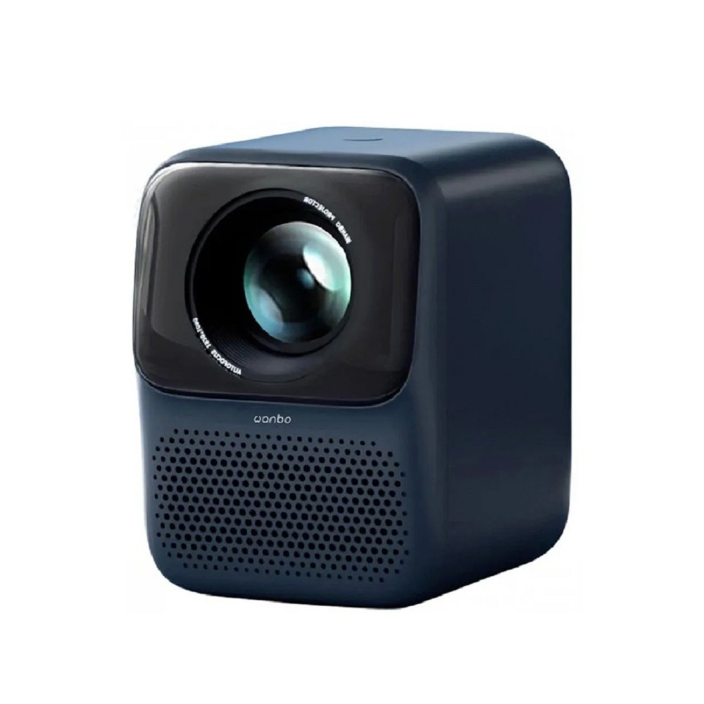 Повреждение упаковки Wanbo Projector T2 Max New (тёмно-синий) [6970885350351] арт. 6970885350351_DP