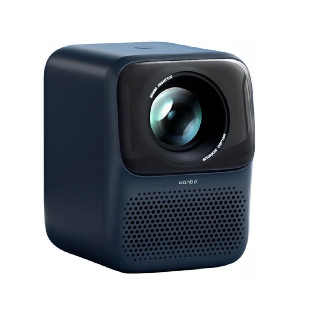 Повреждение упаковки Wanbo Projector T2 Max New (тёмно-синий) [6970885350351] арт. 6970885350351_DP