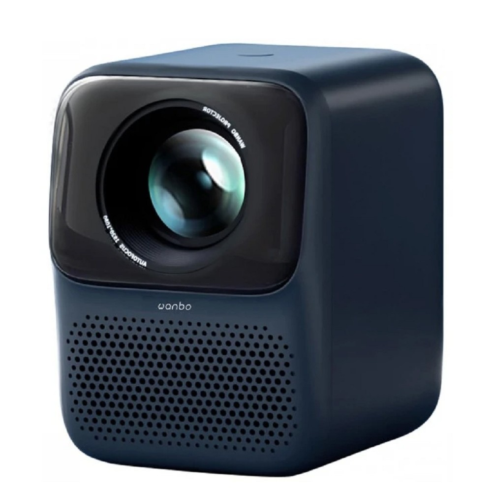 Повреждение упаковки Wanbo Projector T2 Max New (тёмно-синий) [6970885350351] арт. 6970885350351_DP