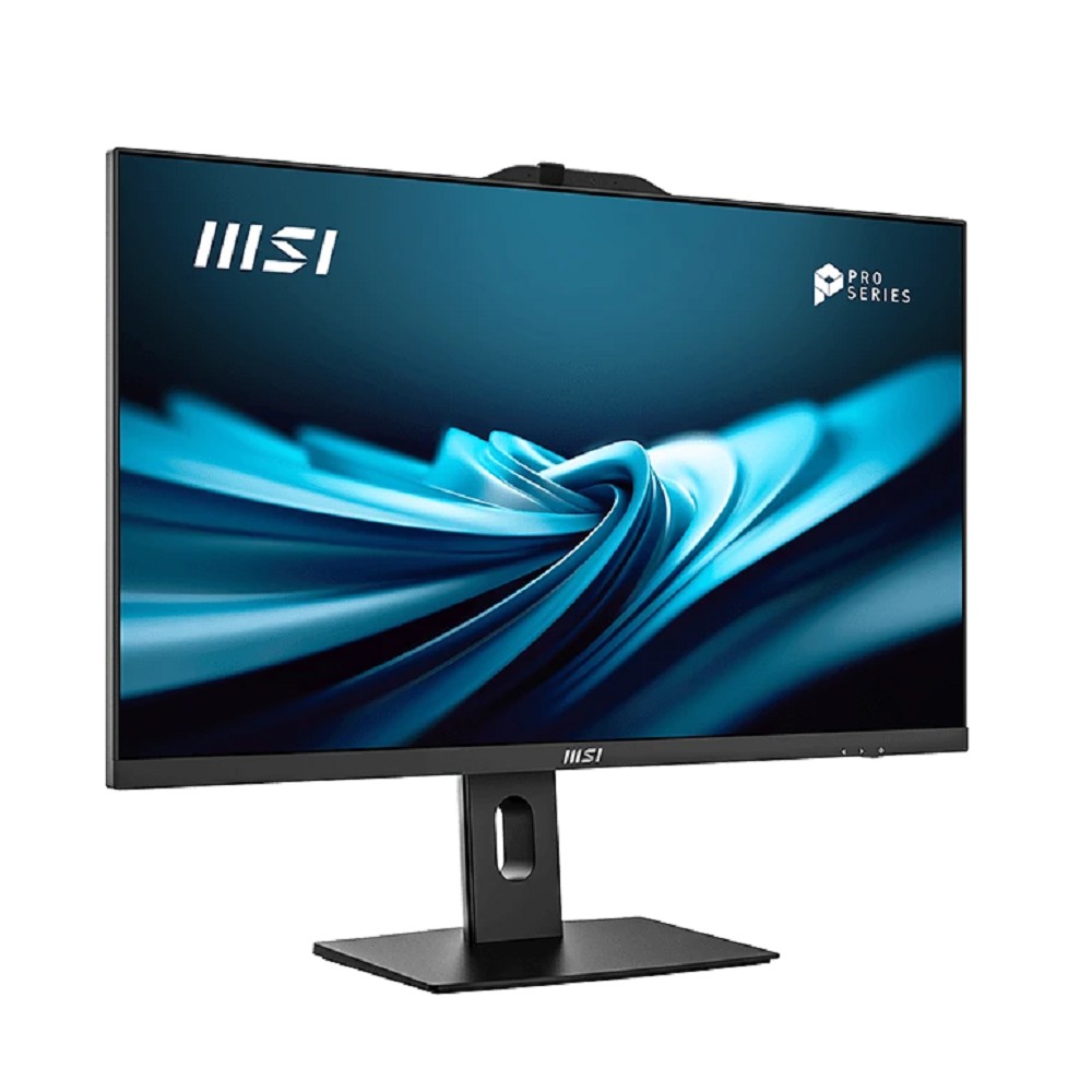 MSI Pro AP272P 14M AiO [9S6-AF8321-1099 ] Black 27" {FHD i5-13500(2.5GHz)/16Gb(16*1) DDR5 SO-DIMM/ 512GB SSD M.2/Intel Graphics/WirelessKB&mouse/No OS} MicroStar