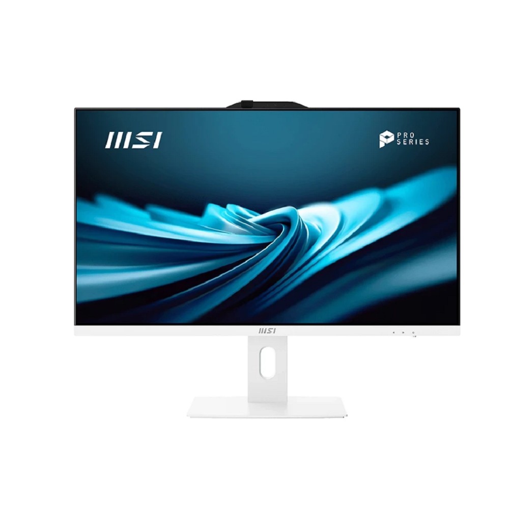 MSI Pro AP272P 14M AiO [9S6-AF8322-1200] White 27" {FHD i5-13500(2.5GHz)/16Gb(16*1) DDR5 SO-DIMM/ 512GB SSD M.2/Intel Graphics/WirelessKB&mouse/No OS} MicroStar