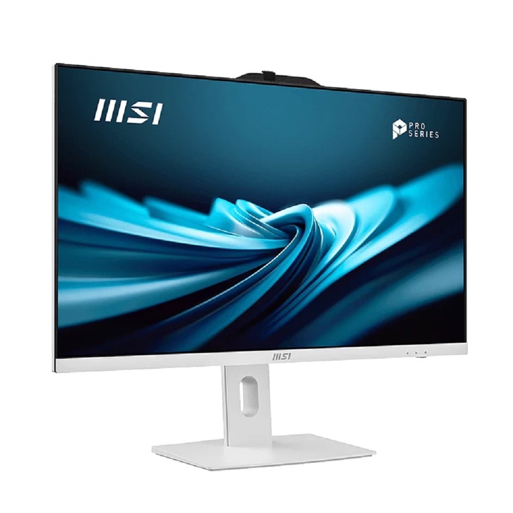 MSI Pro AP272P 14M AiO [9S6-AF8322-1200] White 27" {FHD i5-13500(2.5GHz)/16Gb(16*1) DDR5 SO-DIMM/ 512GB SSD M.2/Intel Graphics/WirelessKB&mouse/No OS} MicroStar