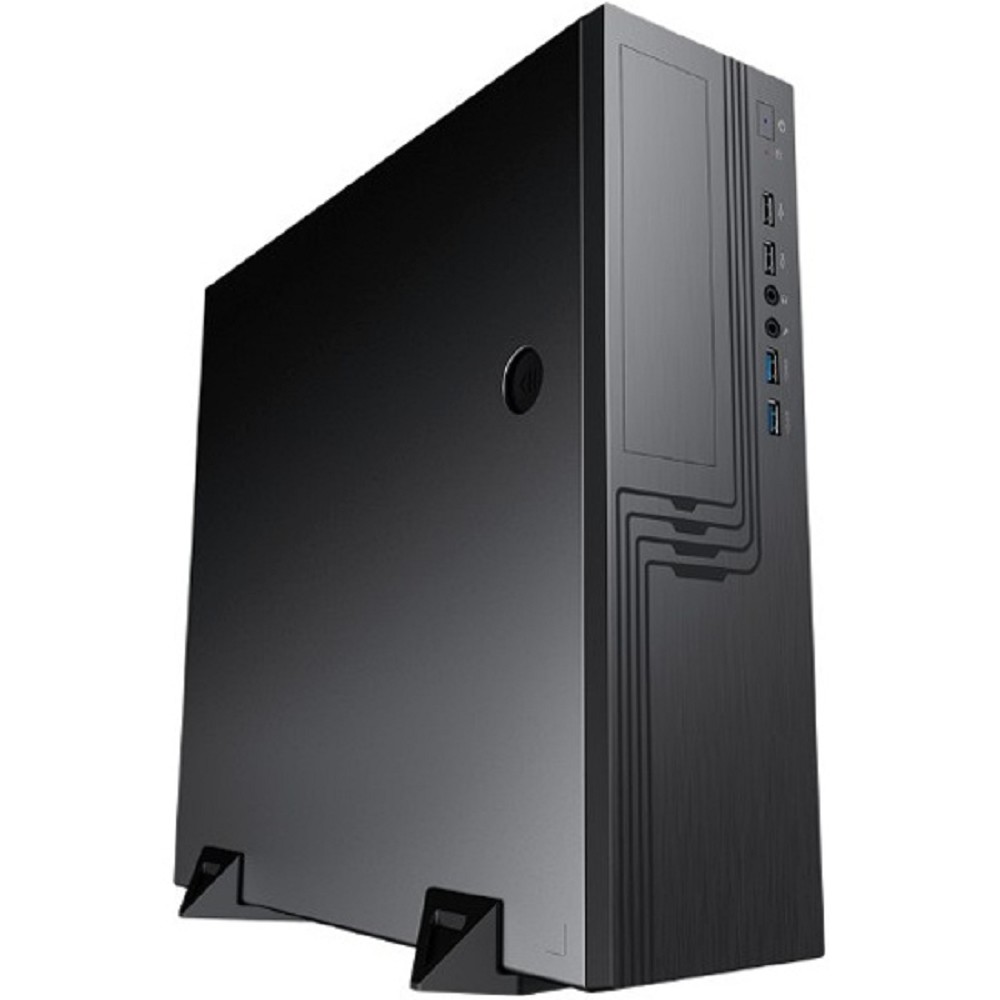 Повреждение упаковки EL555BK PM-300ATX U3.0*2+U2*2+2*combo Audio: fan 9cm; intrusion switch Slim Case [6141876] POWERMAN арт. 6141876_DP