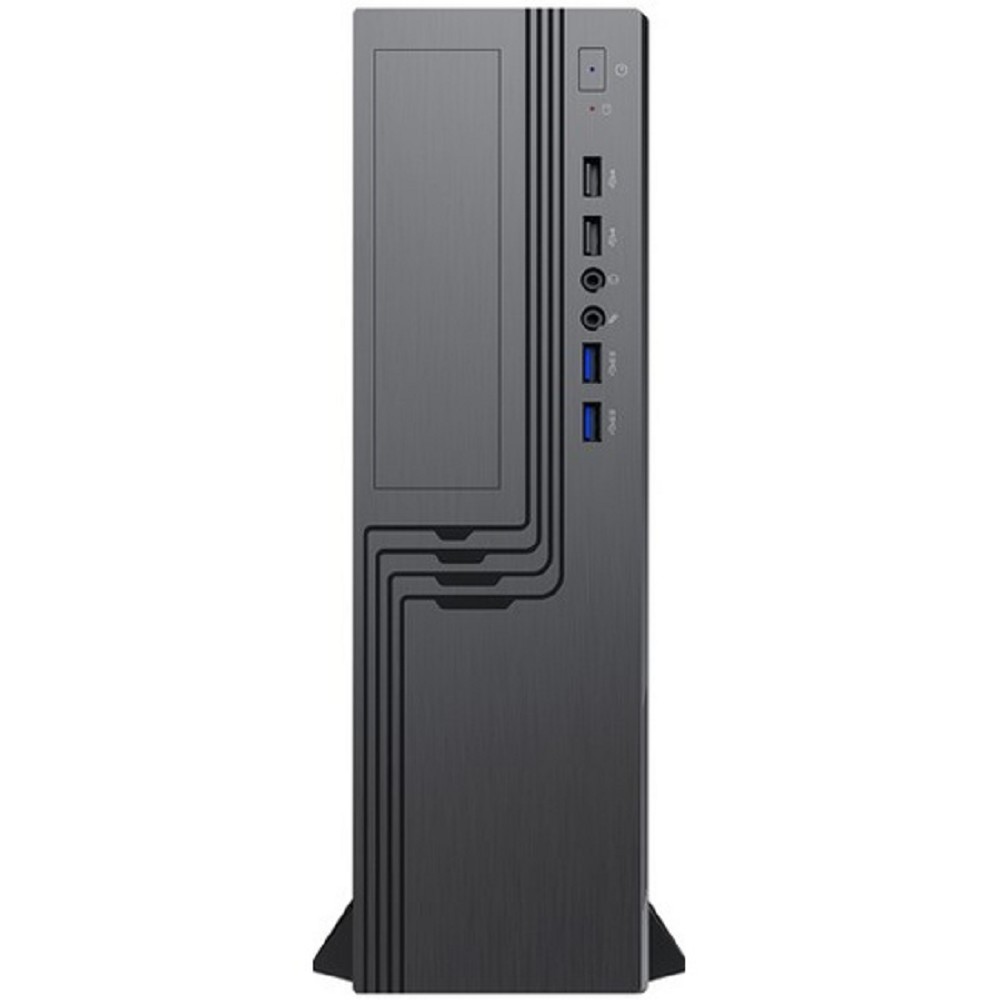 Повреждение упаковки EL555BK PM-300ATX U3.0*2+U2*2+2*combo Audio: fan 9cm; intrusion switch Slim Case [6141876] POWERMAN арт. 6141876_DP