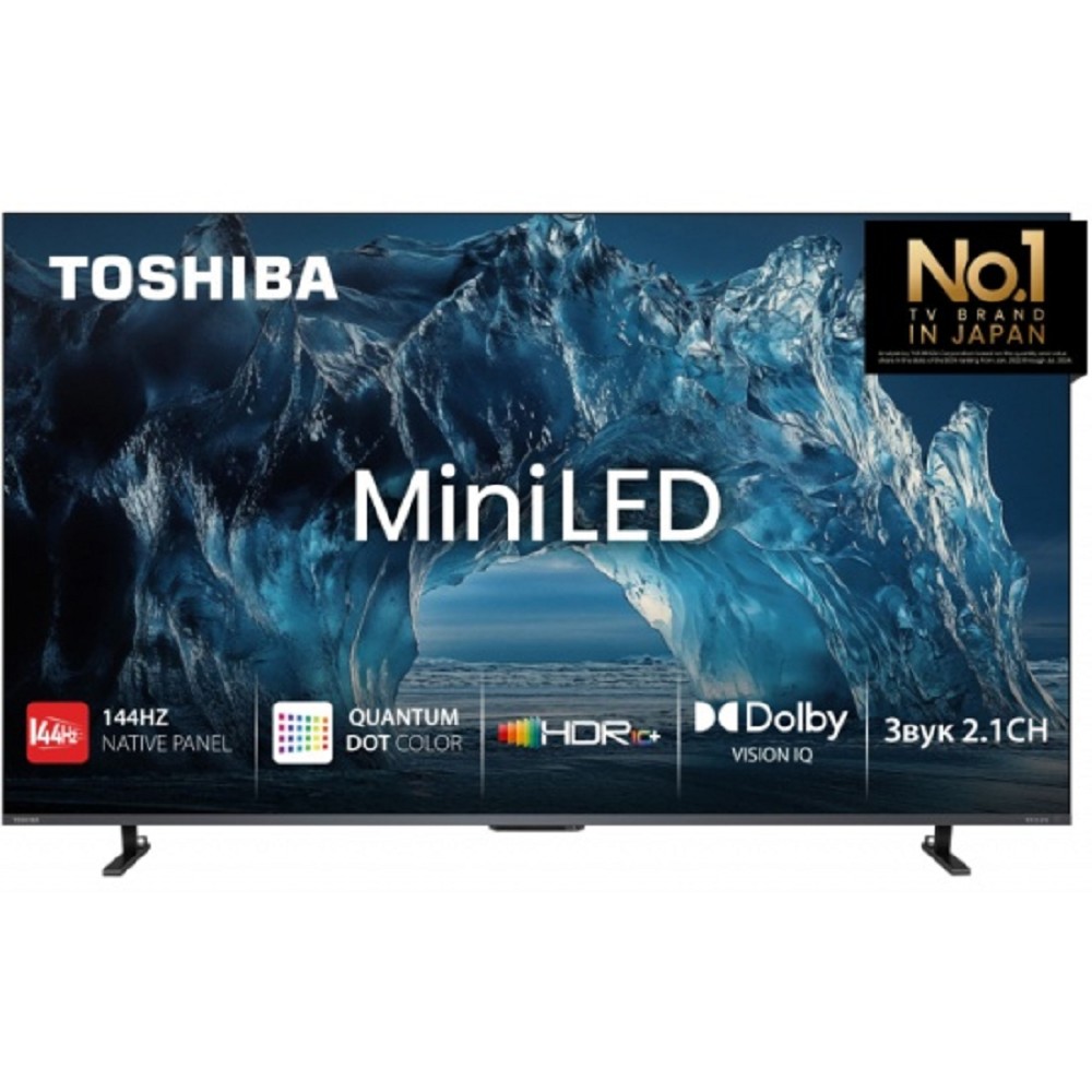 TOSHIBA Mini-LED Entry 55Z680SET