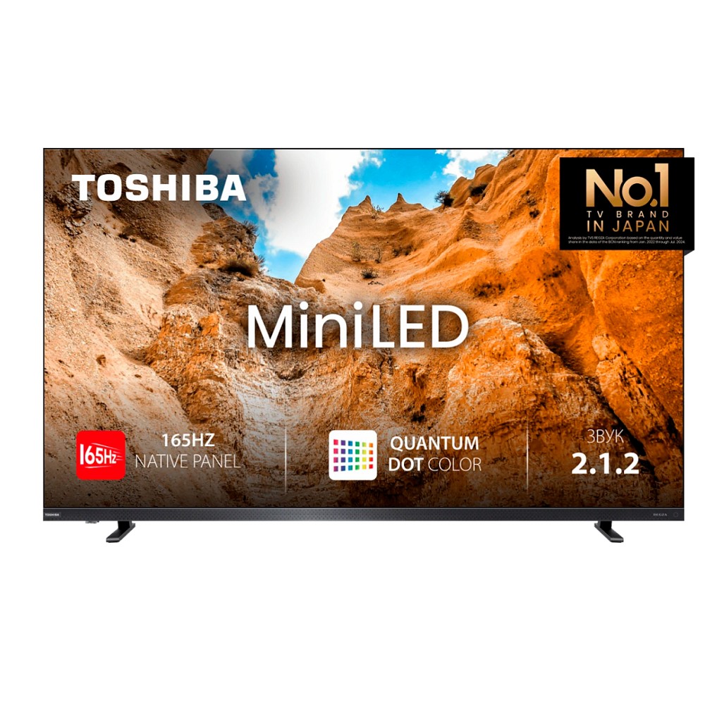 TOSHIBA Mini-LED 65" 65Z770RE