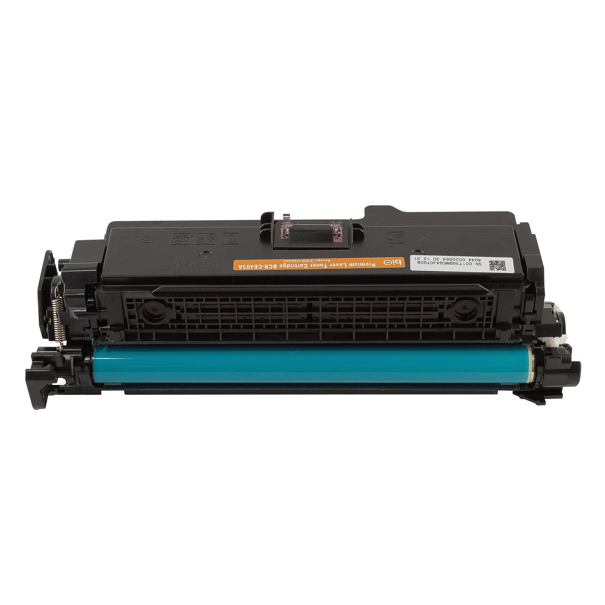Повреждение упаковки Bion BCR-CE403A Картридж для HP{ LaserJet Enterprise M551/M575, HP LaserJet M570, HP LaserJet Pro M570 }(6000 стр.), Пурпурный, с чипом Bion Cartridge арт. BCR-CE403A_DP
