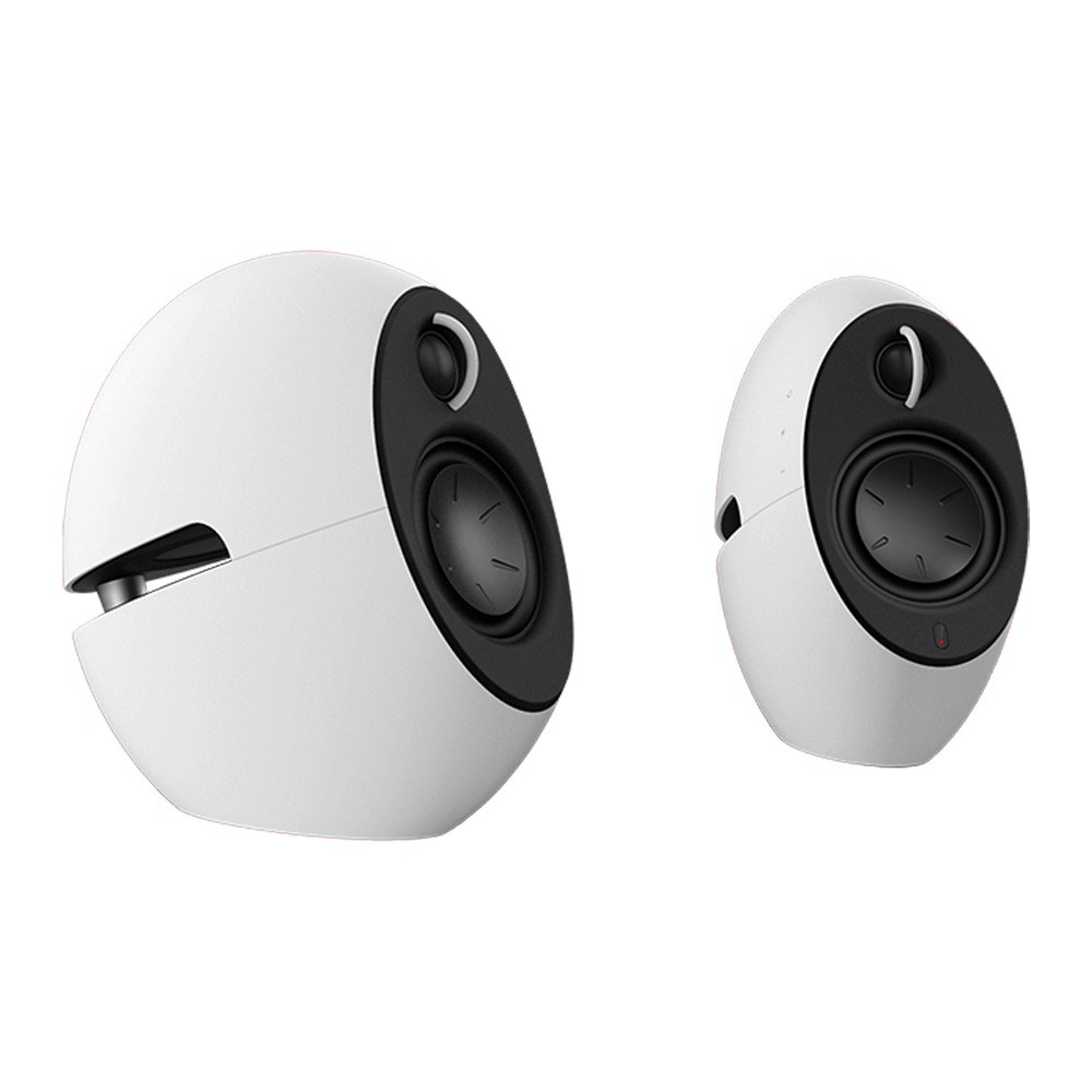 Повреждение упаковки EDIFIER e25HD white {37 Вт + 37 Вт; 50 Гц – 40 кГц; 85 dB; Bluetooth v5.3; Размеры: (Ш * В * Г): 113 * 222,5 * 213 мм; 3,96 кг} арт. e25HD white_DP
