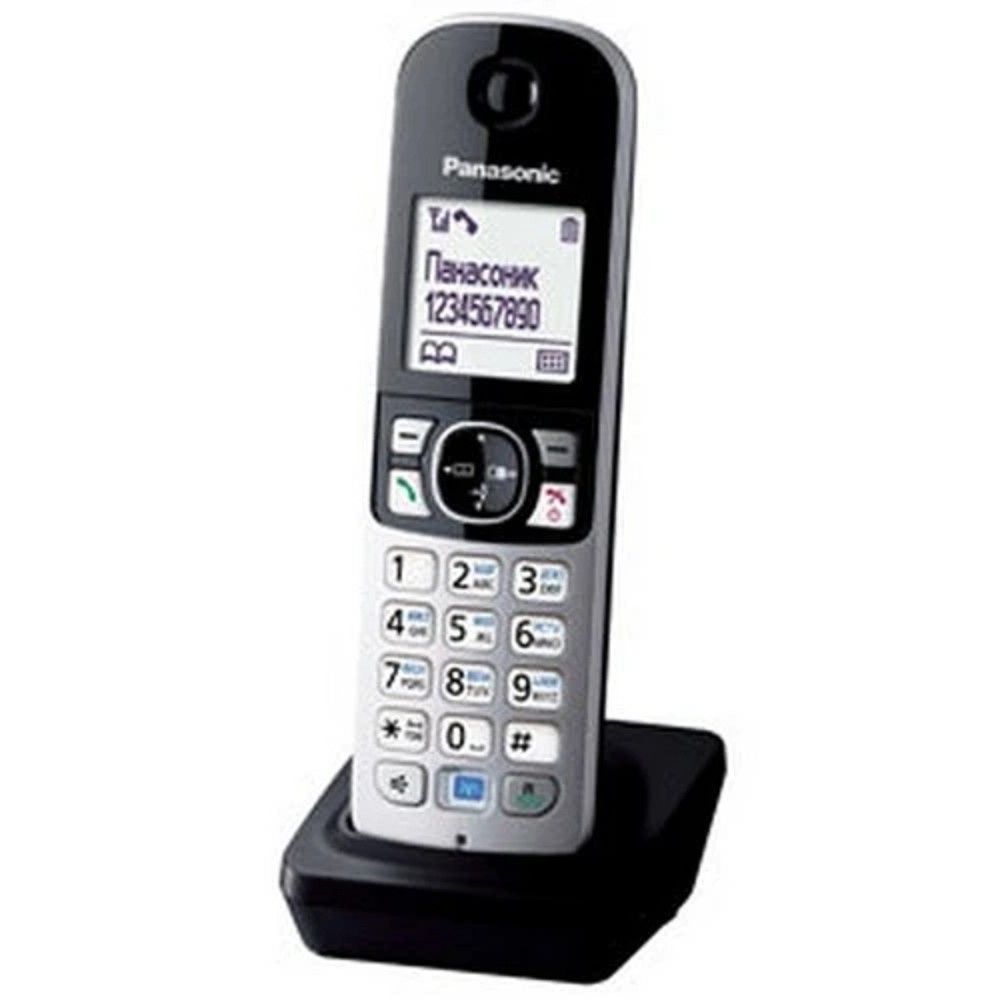 Повреждение упаковки Panasonic KX-TGA681RUB (черный) дополнительная трубка (для KX-TGA68xx) арт. KX-TGA681RUB_DP