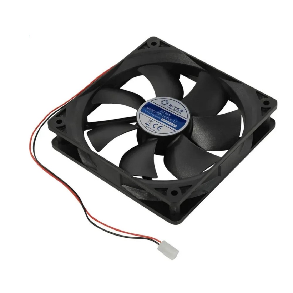 5bites Вентилятор FB12025S-12H2 120X25 / SLEEVE / 1800RPM / 2P