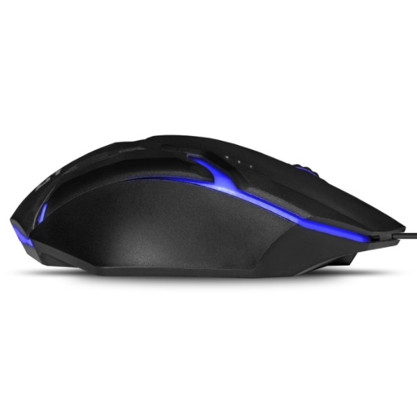 Повреждение упаковки Exegate EX289491RUS Мышь ExeGate Gaming Standard Laser GML-17 (USB, лазерная, 1200dpi, 3 кнопки и колесо прокрутки, длина кабеля 1,5м, черная, Color box) арт. EX289491RUS_DP