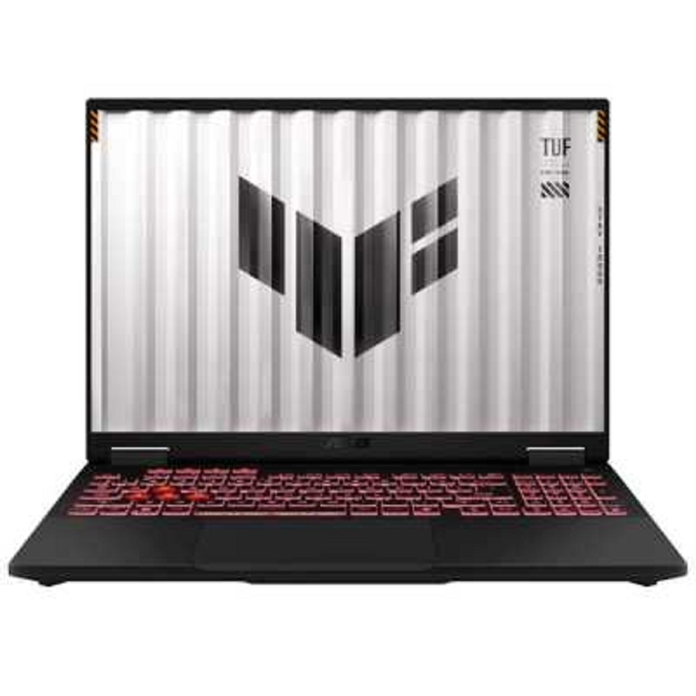 Ноутбук Asus TUF Gaming A16 FA608PP-QT006 Ryzen 9 8940HX 16Gb SSD512Gb NVIDIA GeForce RTX 5070 8Gb 16" IPS WQXGA (2560x1600) без ОС grey WiFi BT Cam (90NR0MD1-M00A50)