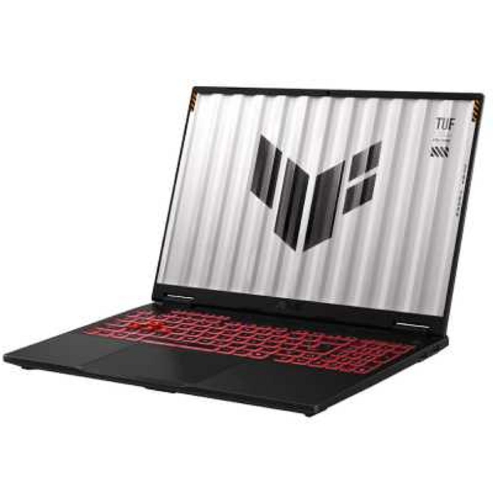 Ноутбук Asus TUF Gaming A16 FA608PP-QT006 Ryzen 9 8940HX 16Gb SSD512Gb NVIDIA GeForce RTX 5070 8Gb 16" IPS WQXGA (2560x1600) без ОС grey WiFi BT Cam (90NR0MD1-M00A50)