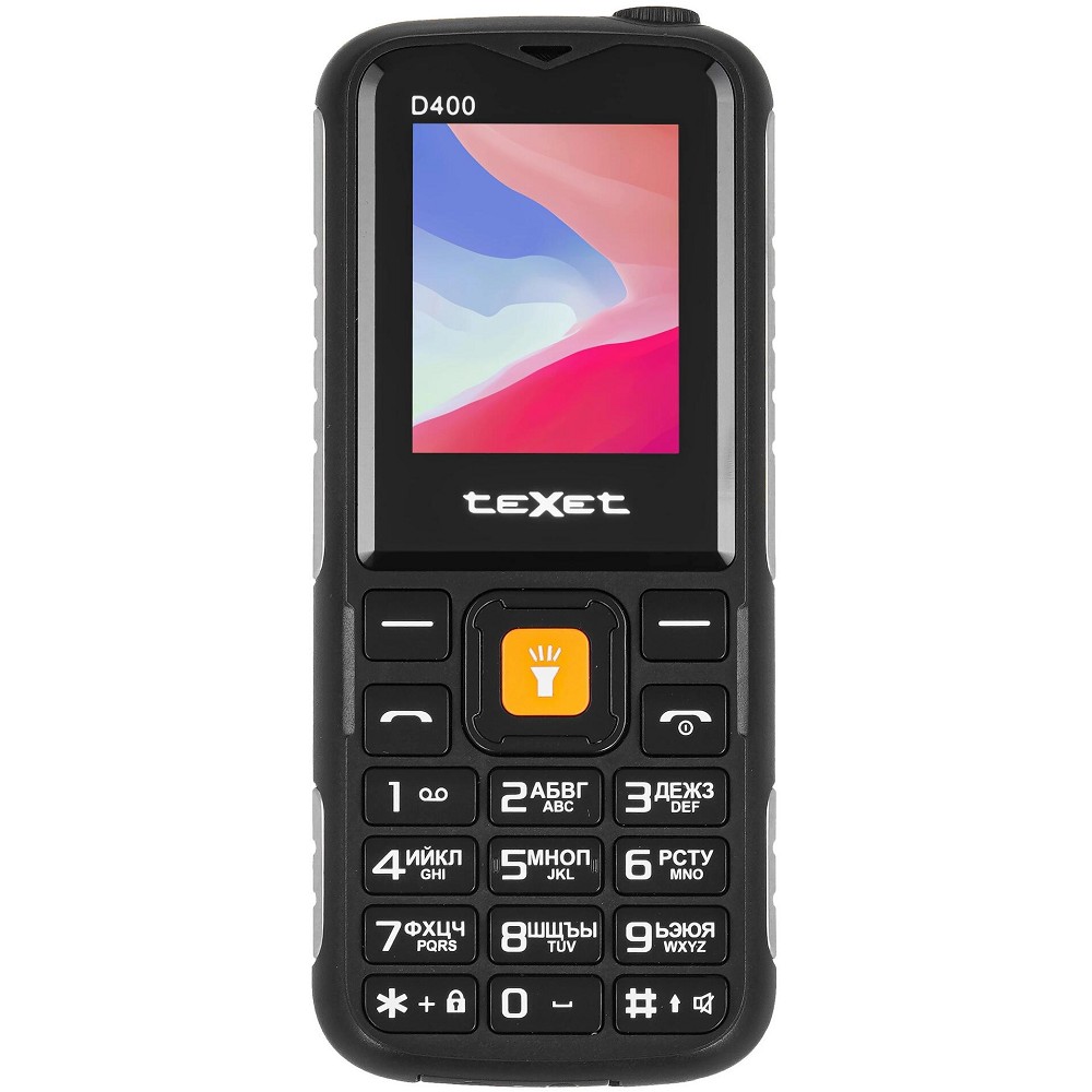 Повреждение упаковки TEXET TM-D400 черный арт. 127233_DP