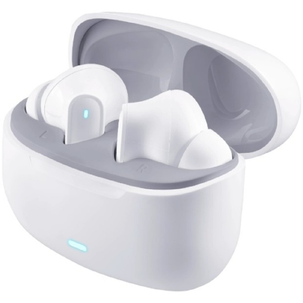 Повреждение упаковки Defender Беспроводная гарнитура Twins 945 Белый, TWS, Bluetooth [63945] арт. 63945_DP