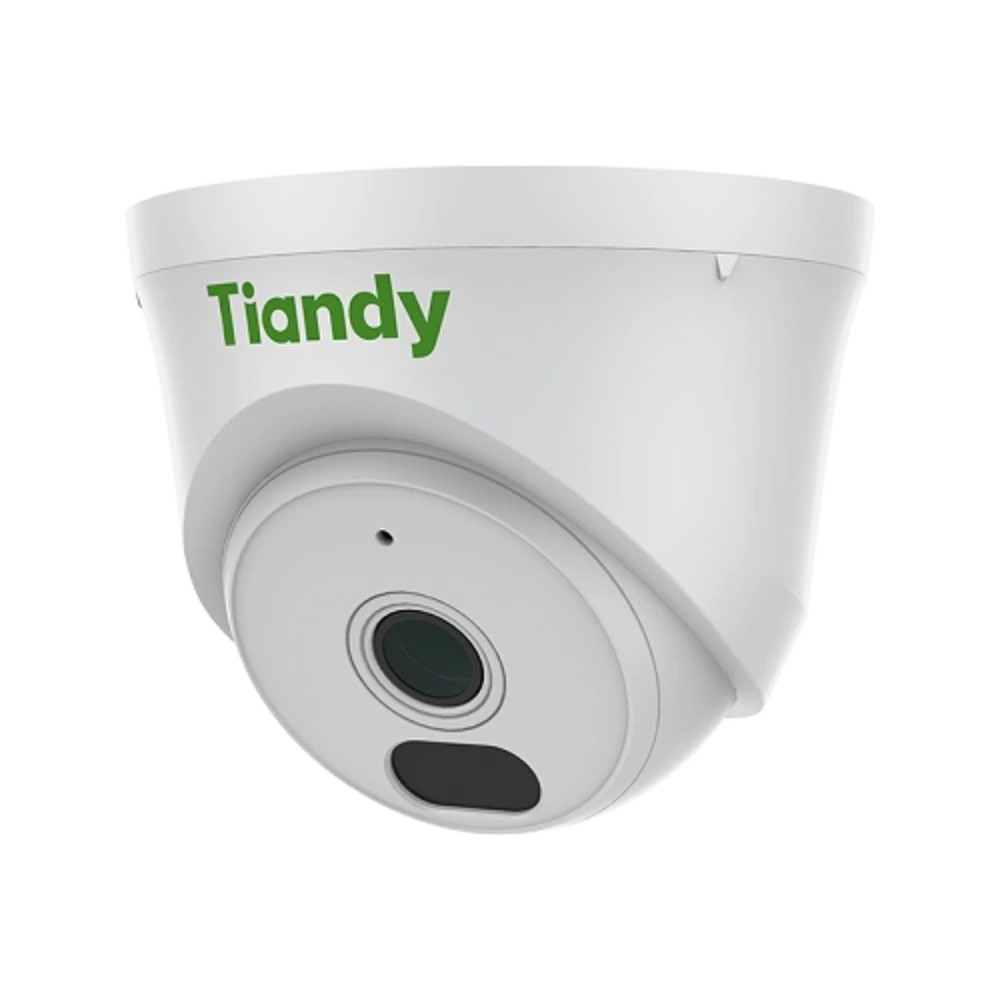 Повреждение упаковки Tiandy TC-C320N 1ANB-28 купольная "турель", 2Мп, 1920x1080@30, адаптивная ИК подсветка до 30м + белая подсветка до 15м, DWDR, цвет: 0.01лк, , объектив 2.8мм, встроенный микрофон, арт. TC-C320N 1ANB-28_DP