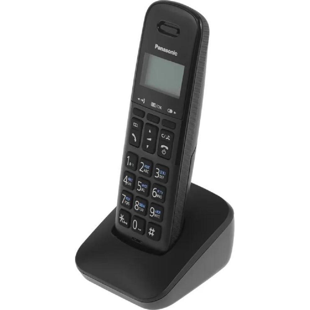 Повреждение упаковки Panasonic KX-TGB610RUB (черный) {Беспроводной DECT,40 мелодий,телефонный справочник 120 зап. арт. kx-tgb610rub_DP