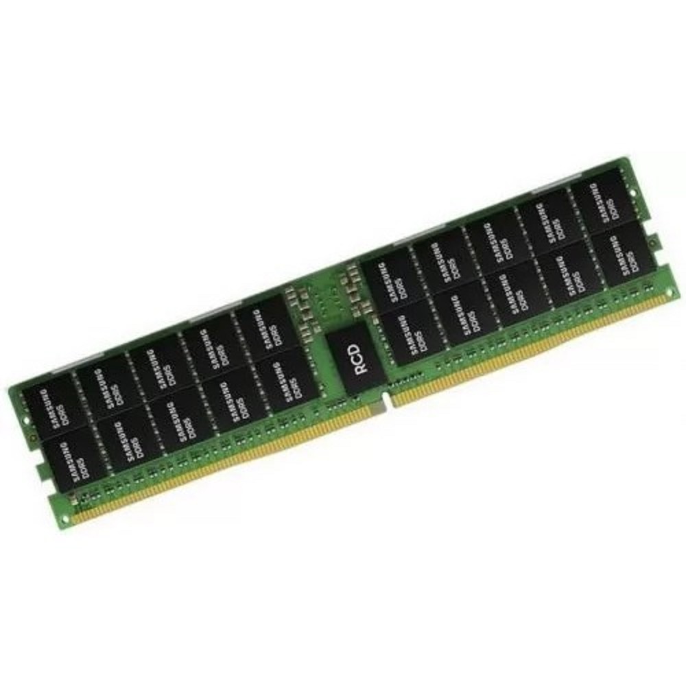 Товар с витрины. Протестирован. Samsung DDR5 64GB 4800MHz RDIMM PC5 38400R 2Rx4 Registred ECC 1.1V, M321R8GA0BB0-CQK арт. M321R8GA0BB0-CQK_DP