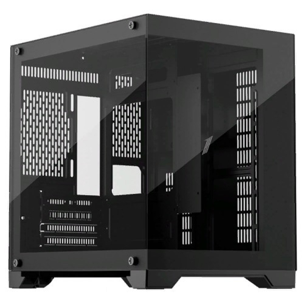Повреждение упаковки 1STPLAYER MEGAVIEW MV5-T Black / mATX / MV5-TP-BK арт. MV5-TP-BK_DP