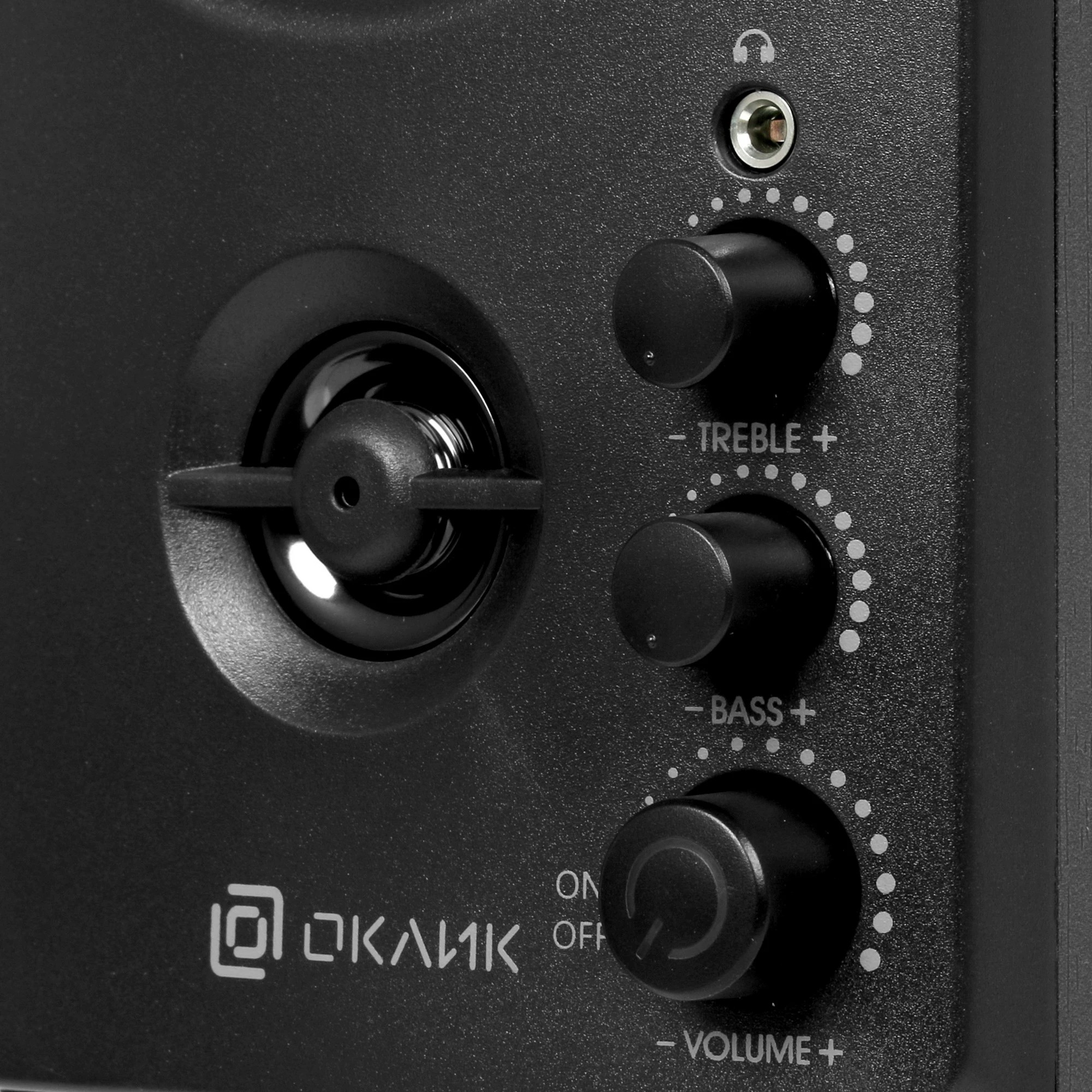 Повреждение упаковки Oklick Колонки Оклик OK-164 2.0 черный 30Вт арт. 1144741_DP