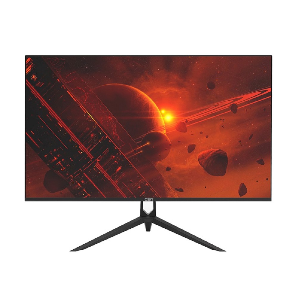 Повреждение упаковки CBR LCD Монитор 27" MF-2701, VA, FHD 1920x1080, 100Гц, 1*HDMI/1*VGA, внешний БП, черный, кабель HDMI [LCD-MF2701-OPC] арт. LCD-MF2701-OPC_DP