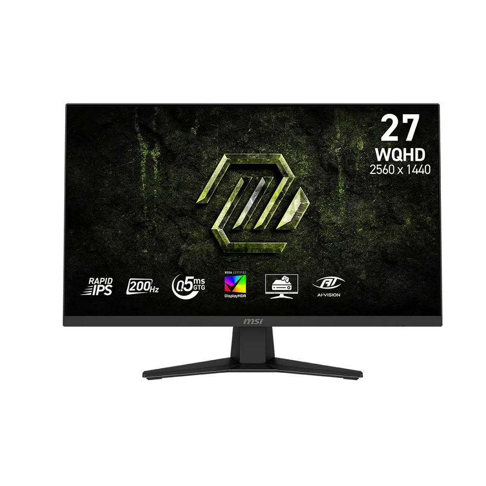 Повреждение упаковки MSI MAG 27" 274QF E20 {IPS 2560x1440 200Hz 0.5ms 300cd 2xHDMI DisplayPort Tilt Internal Vesa} MicroStar арт. 9S6-3CE41H-095_DP
