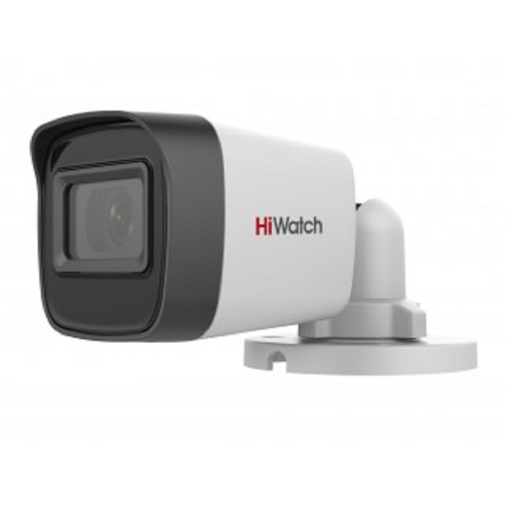 Повреждение упаковки HIWATCH Ecoline HDC-B020(B)(2.8mm), 720p, 2.8 мм, белый Камера видеонаблюдения аналоговая арт. HDC-B020(B)(2.8MM)_DP