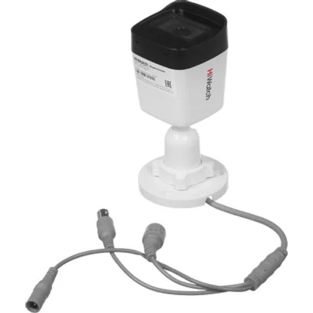 Повреждение упаковки HIWATCH Ecoline HDC-B020(B)(2.8mm), 720p, 2.8 мм, белый Камера видеонаблюдения аналоговая арт. HDC-B020(B)(2.8MM)_DP