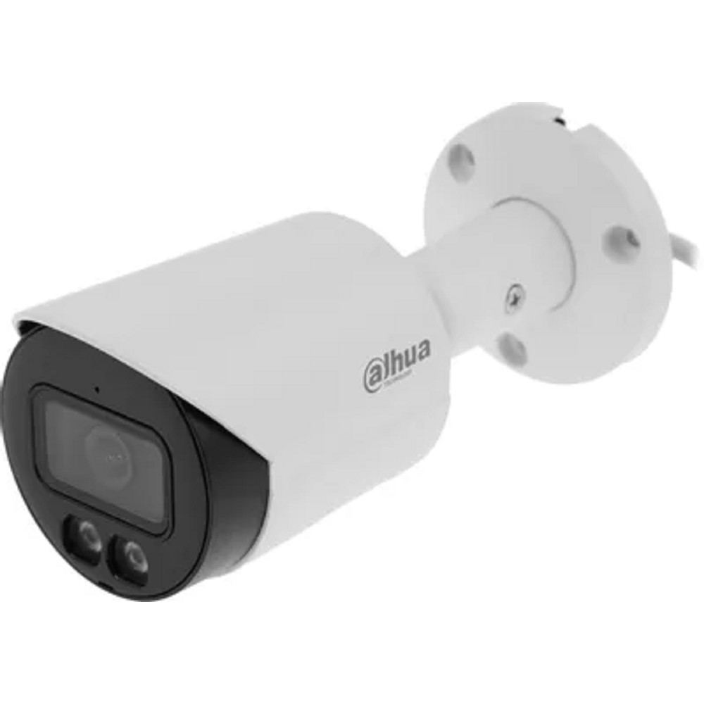 Повреждение упаковки DAHUA DH-IPC-HFW2449SP-S-IL-0280B Уличная цилиндрическая IP-видеокамера SmartDualLight 4Мп, 1/2.9” CMOS, объектив 2.8мм, видеоаналитика, микрофон, ИК 30м, LED 30м, IP67, металл арт. DH-IPC-HFW2449SP-S-IL-0280B_DP