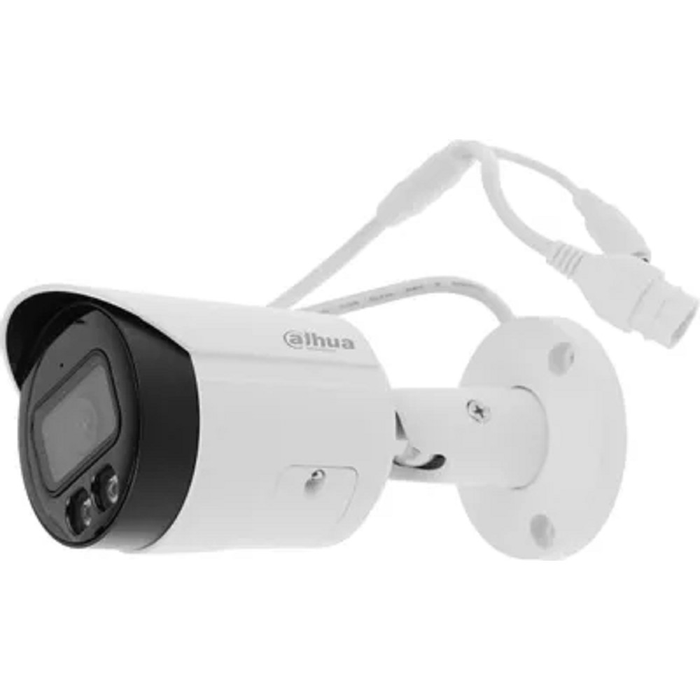 Повреждение упаковки DAHUA DH-IPC-HFW2449SP-S-IL-0280B Уличная цилиндрическая IP-видеокамера SmartDualLight 4Мп, 1/2.9” CMOS, объектив 2.8мм, видеоаналитика, микрофон, ИК 30м, LED 30м, IP67, металл арт. DH-IPC-HFW2449SP-S-IL-0280B_DP