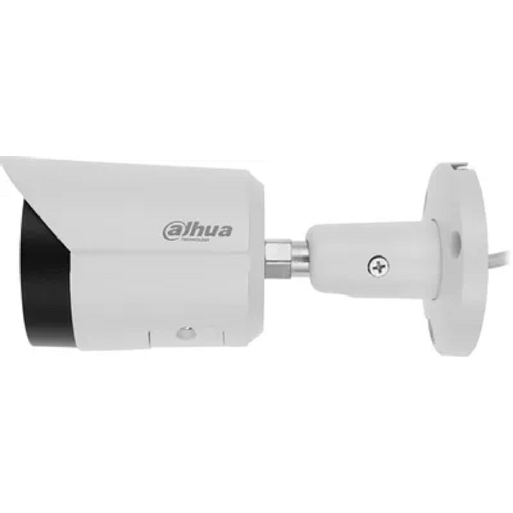 Повреждение упаковки DAHUA DH-IPC-HFW2449SP-S-IL-0280B Уличная цилиндрическая IP-видеокамера SmartDualLight 4Мп, 1/2.9” CMOS, объектив 2.8мм, видеоаналитика, микрофон, ИК 30м, LED 30м, IP67, металл арт. DH-IPC-HFW2449SP-S-IL-0280B_DP