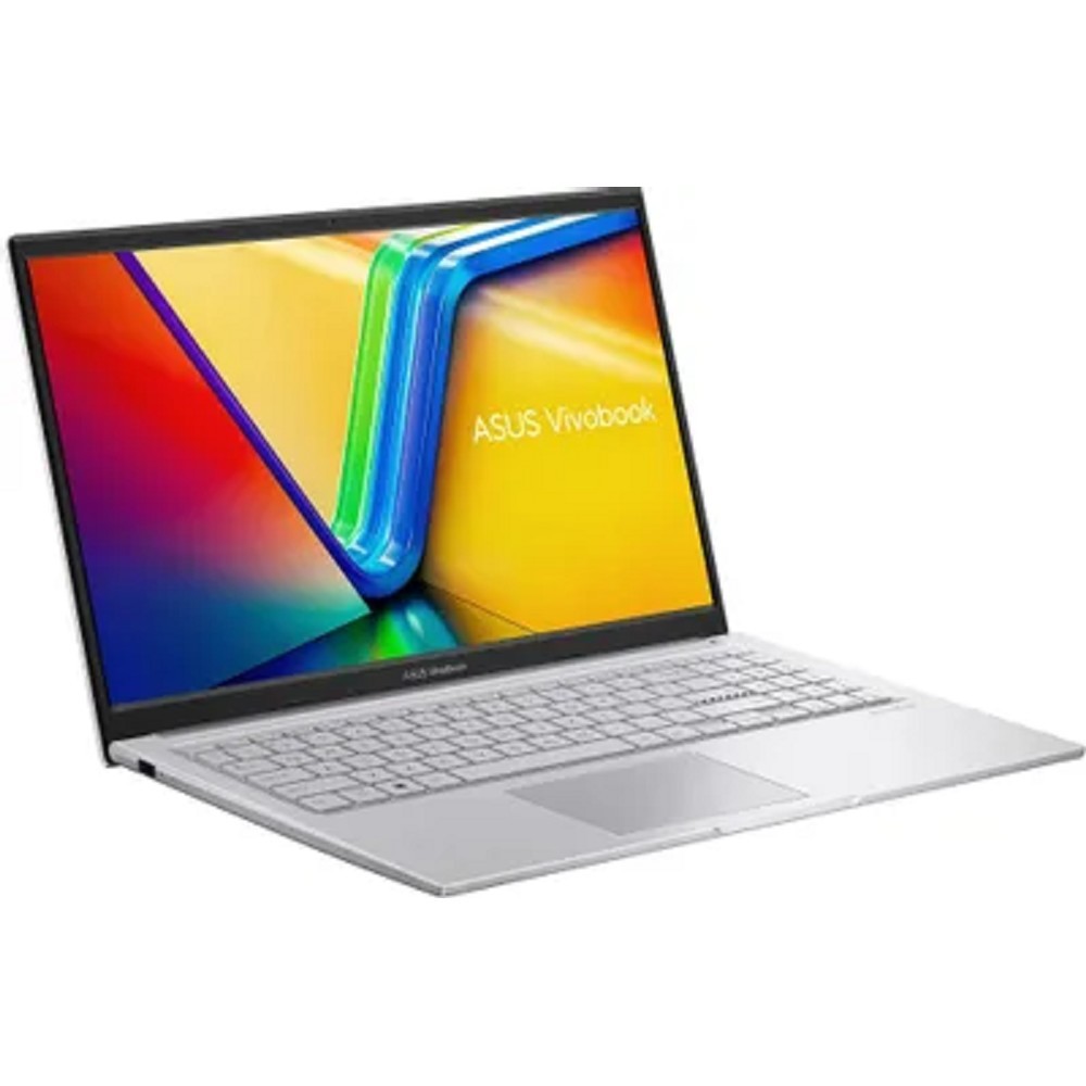 ASUS VivoBook X1504VA-BQ5917 [90nb13y2-m03v40] Silver 15.6" {FHD Core 3 100U/8Gb/SSD256Gb/noOS}