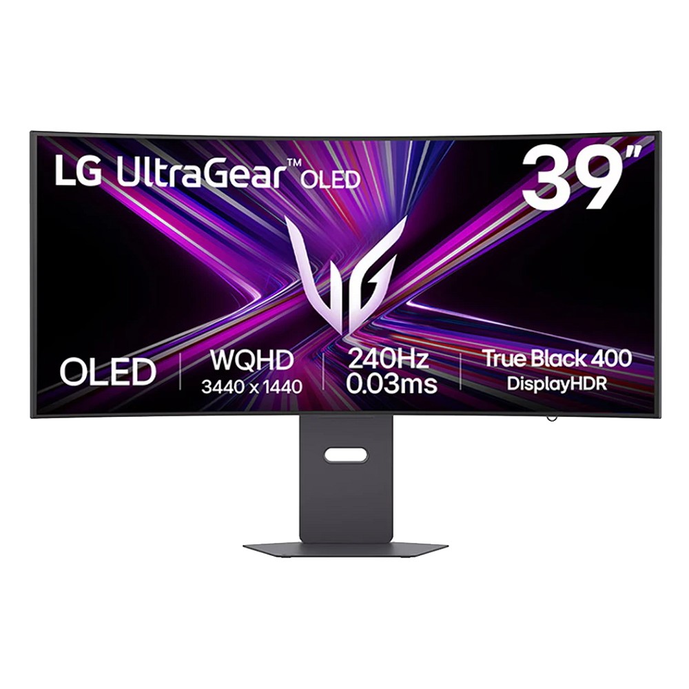Монитор LG 39" UltraGear 39GX900A-B черный OLED LED 1ms 21:9 HDMI M/M матовая HAS Piv 1500000:1 275cd 178гр/178гр 3440x1440 Ultra WQHD USB 11.45кг арт. 39GX900A-B.ARUZ