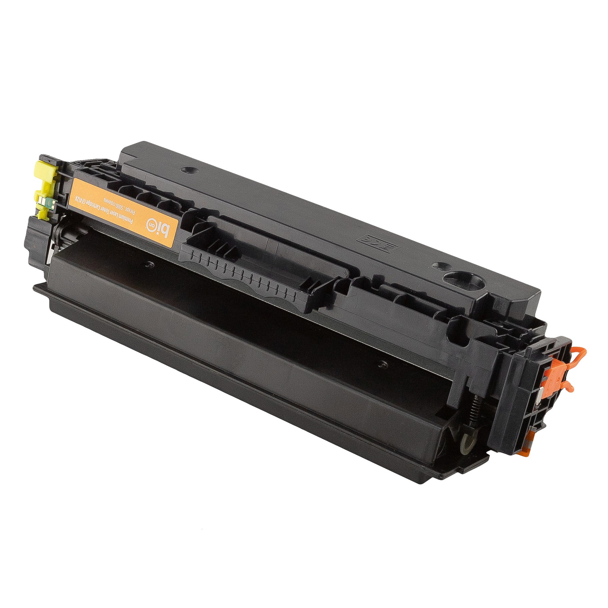 Повреждение упаковки Bion CF412X Картридж для HP Color Laserjet Pro M452dw/452dn/452nw/MFP M477fdn/M477fnw/M477dw/M377fdw/377fdn (5000 стр.) Желтый, с чипом Bion Cartridge арт. BCR-CF412X_DP