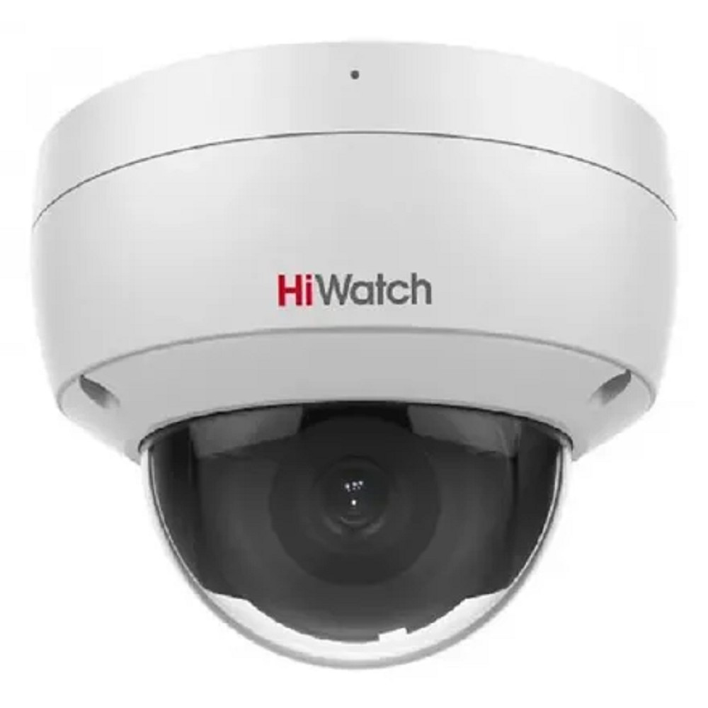 Камера видеонаблюдения IP HiWatch Ecoline IPC-D020(D)(2.8mm) 2.8-2.8мм цв. корп.:белый