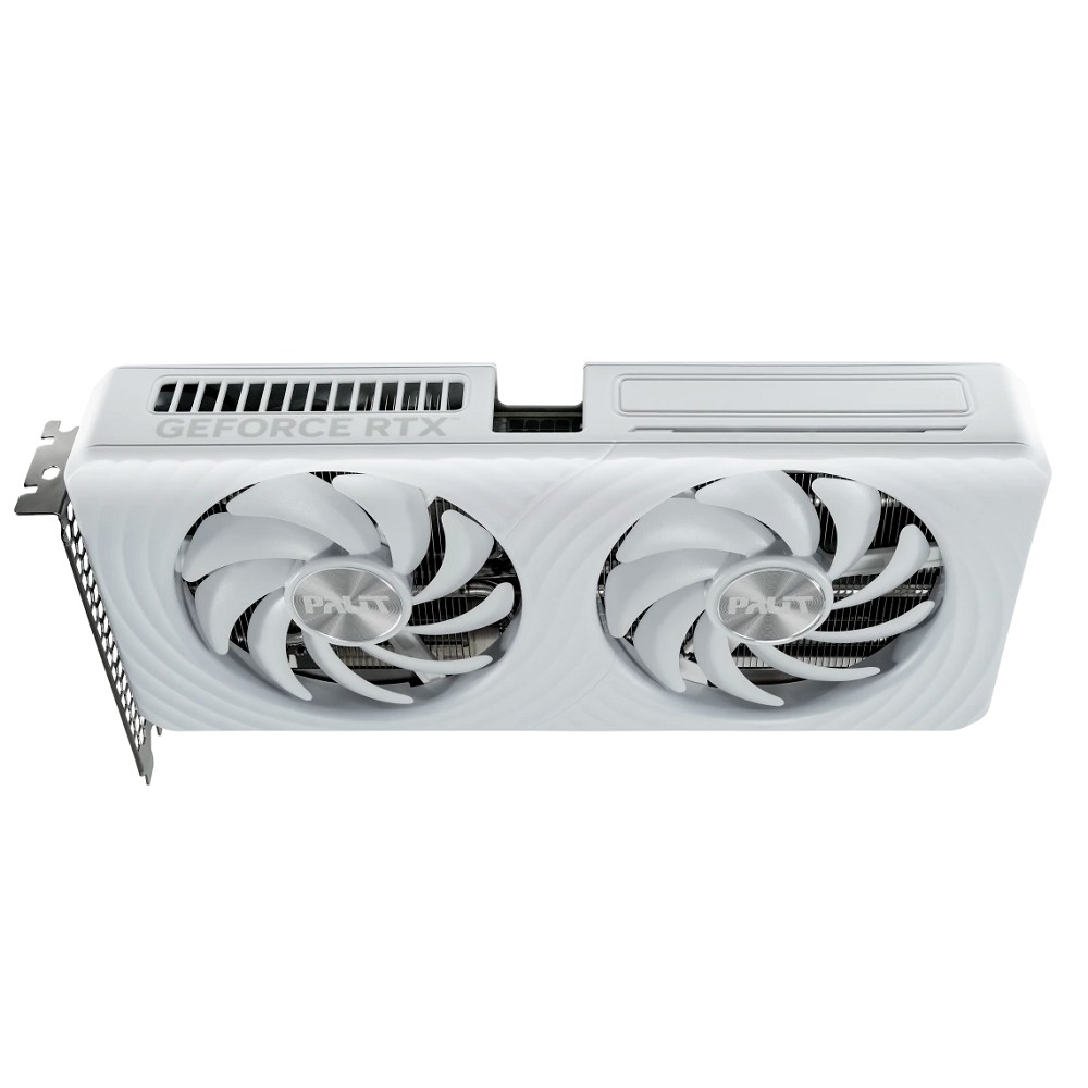 Повреждение упаковки Видеокарта Palit RTX5060Ti WHITE OC 8GB GDDR7 128bit 3xDP HDMI 2FAN RTL арт. NE7506TU19P1-GB2062M_DP