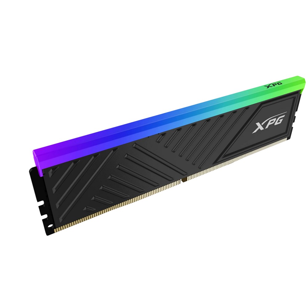 ADATA SPECTRIX D35G DDR4 DIMM 16GB 3200MHz 2*8GB 16-20-20 BLACK DUAL TRAY RGB арт. AX4U32008G16A-DTBKD35G