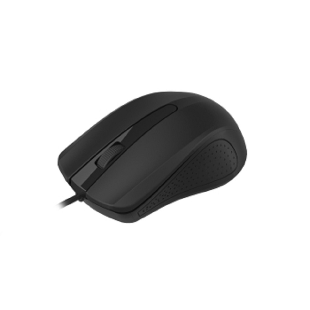 Повреждение упаковки CBR CM 103 Black USB, Мышь офисн., оптич., 1000 dpi, 3 кн., 1,5 м арт. CBR 103 Black_DP