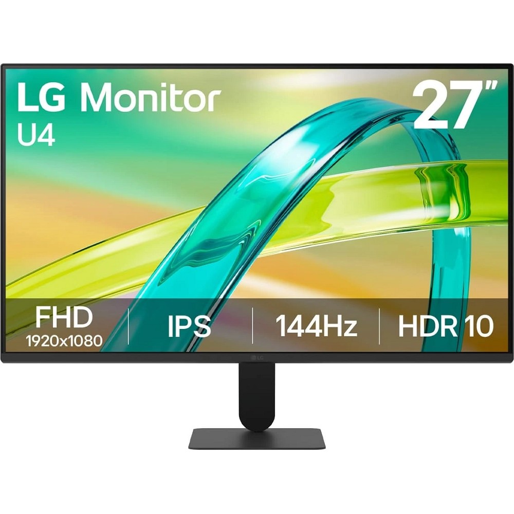 Повреждение упаковки LCD LG 27" 27U411B-B черный {IPS 1920x1080 144Hz 5ms 250cd D-Sub HDMI} арт. 27U411B-B.ARUZ_DP