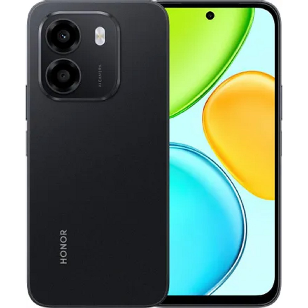 Honor X6e 4GB/256GB черный [5109CMPB]