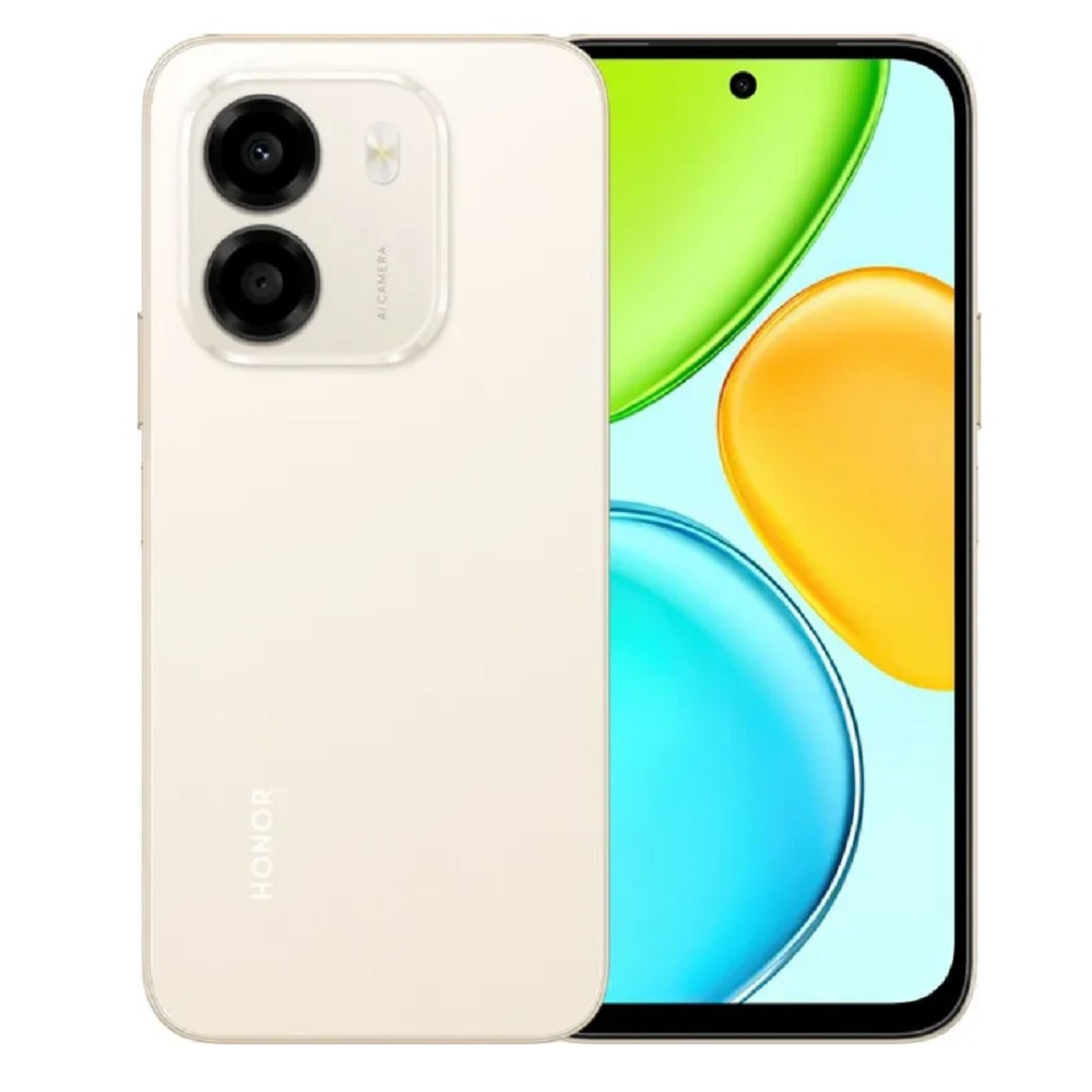 Honor X6e 4GB/256GB золотой [5109CMPC]